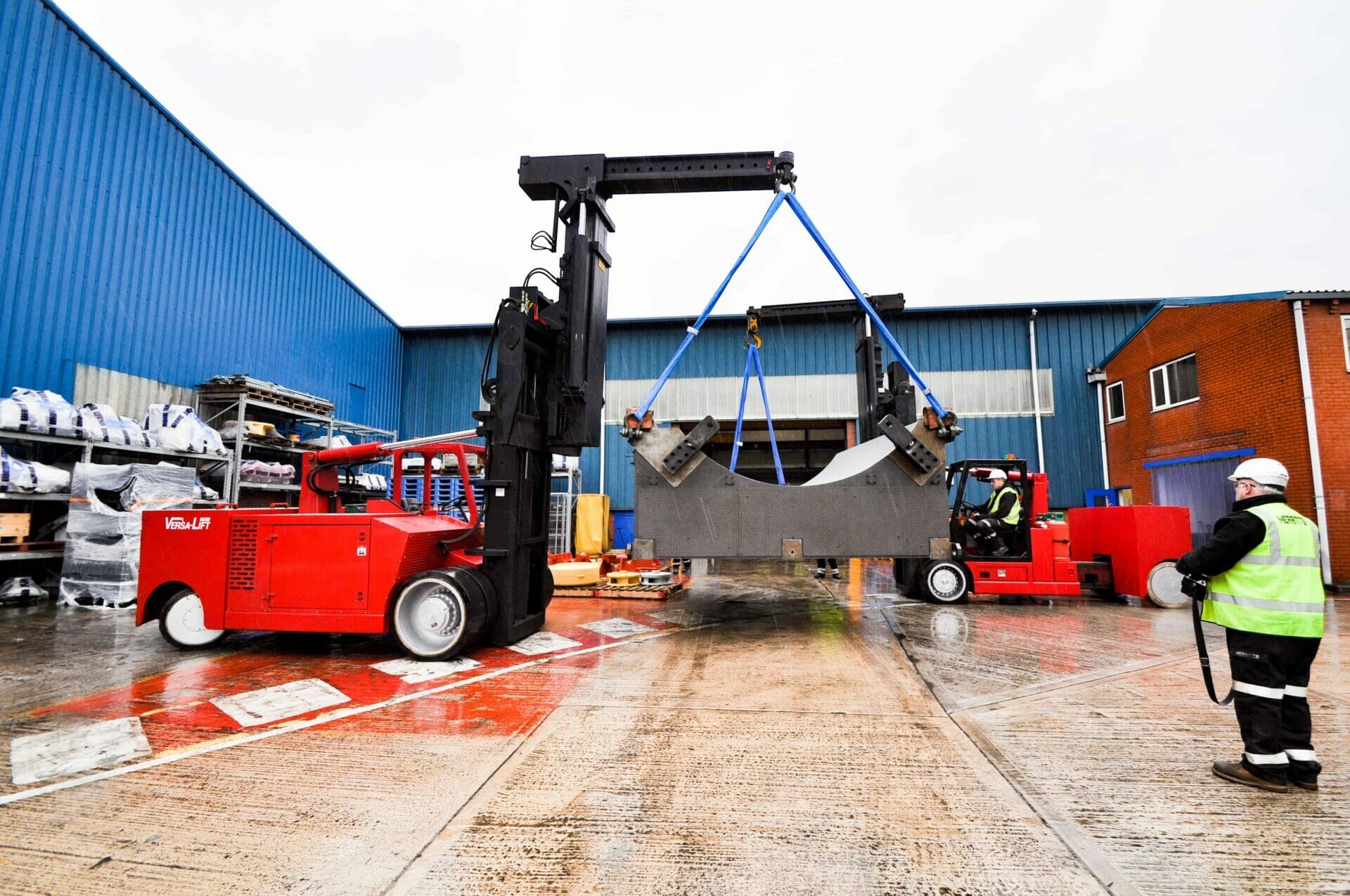 Merritts Machinery Logistics image 1