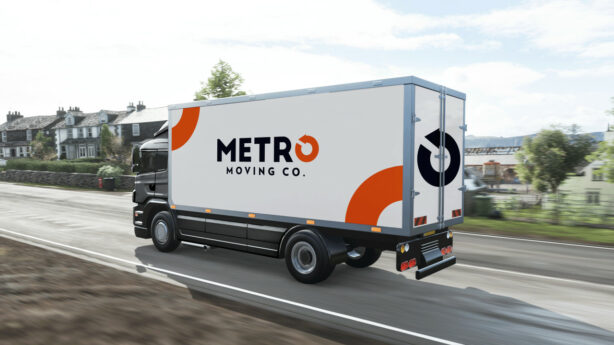 Metro Moving Company logo