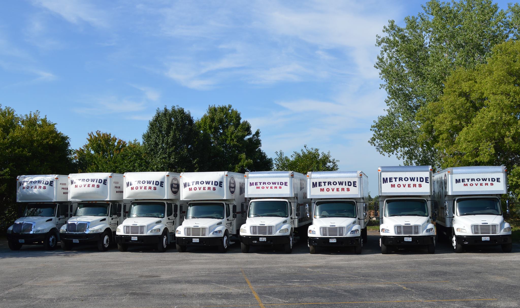 Metro Wide Movers logo