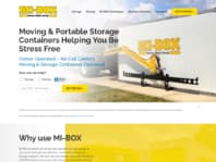 MI-BOX Mobile Storage of Rockford logo