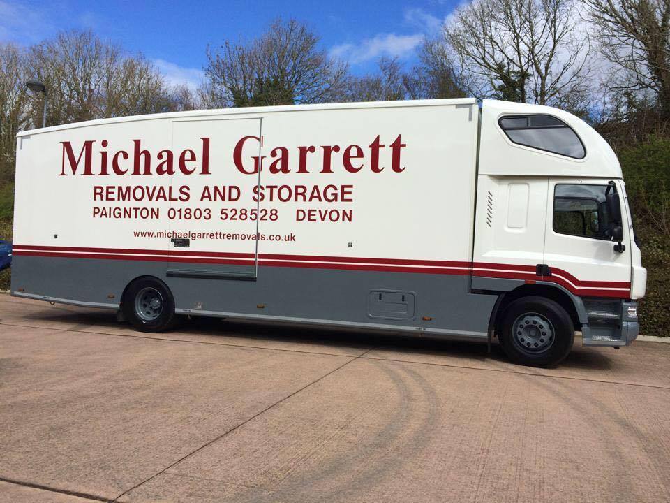 Michael Garrett Removals and Storage logo