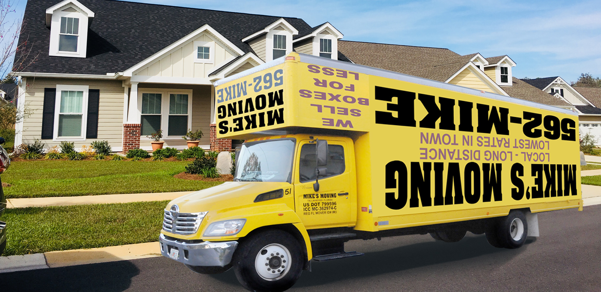 Mike's Moving, Inc. logo