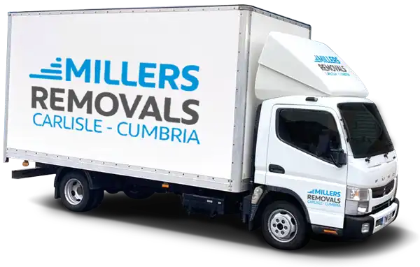 Millers Removals logo