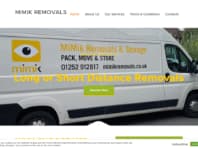 Mimik Removals logo