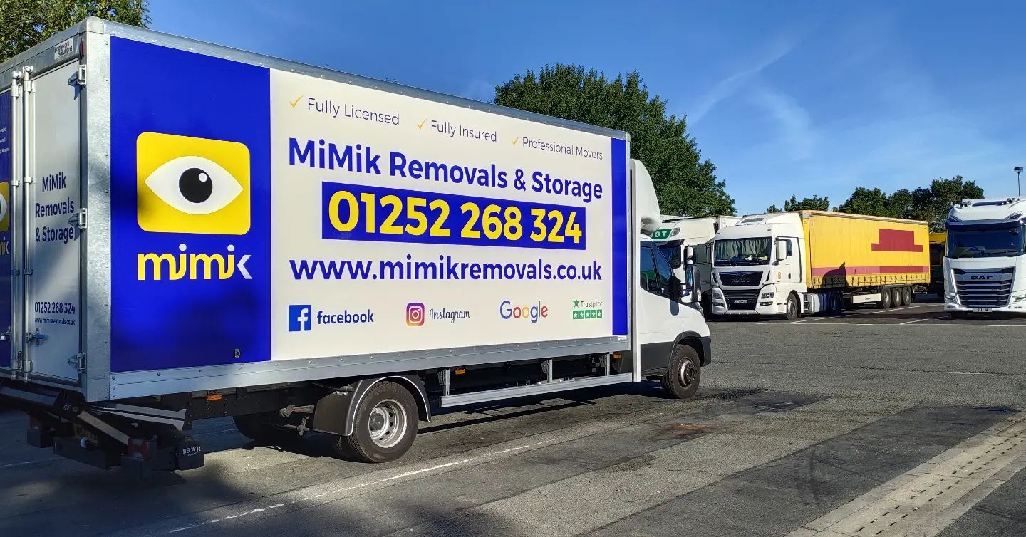 Mimik Removals image 1