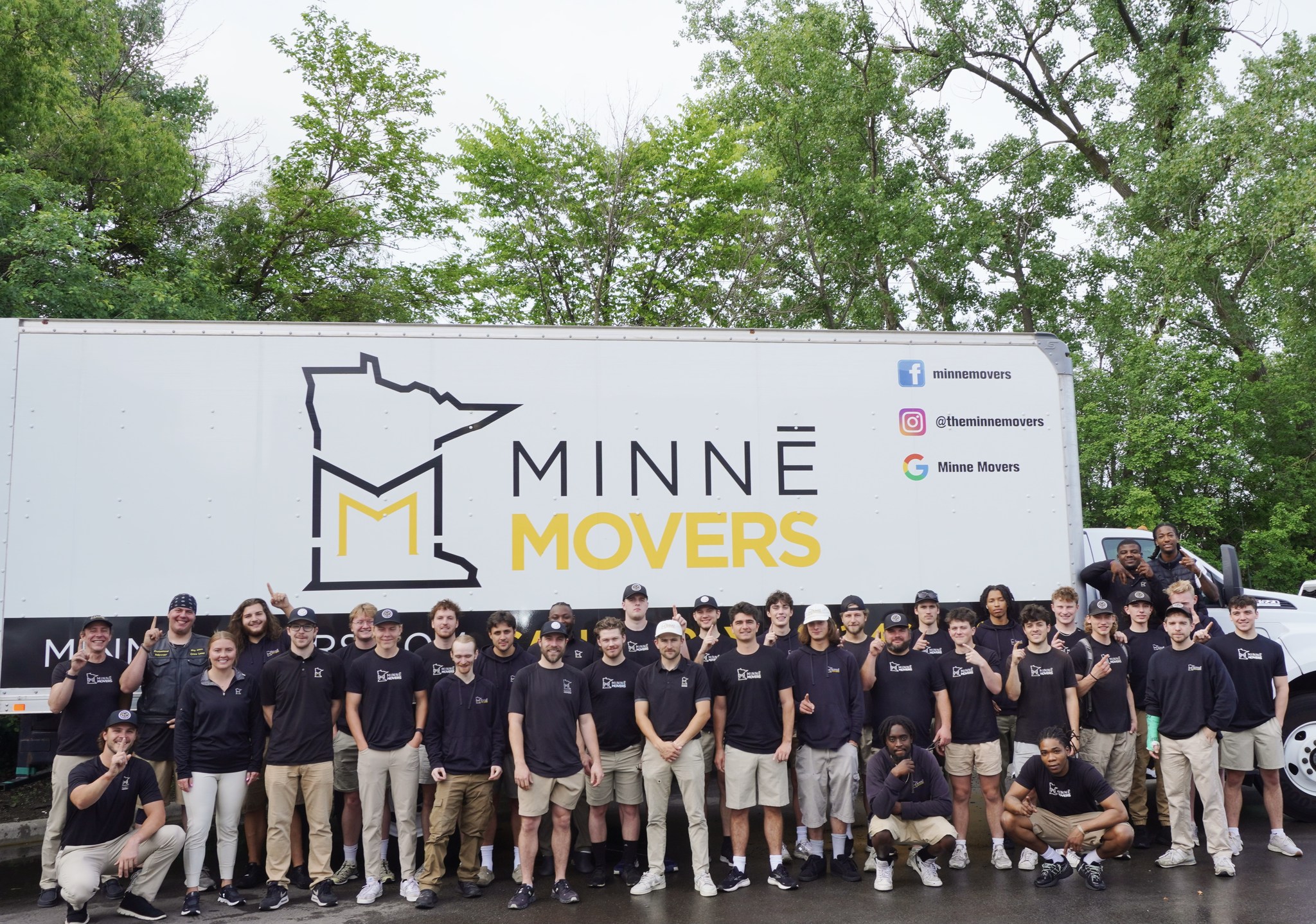 Minne Movers logo