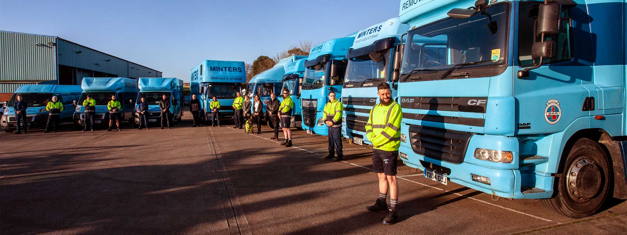 Minters of Deal logo