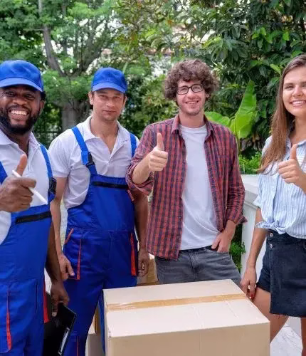 Minute Man Moving logo