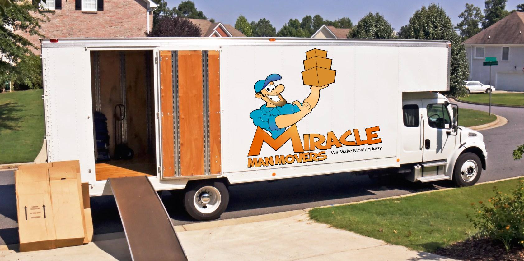Miracle Man Movers logo