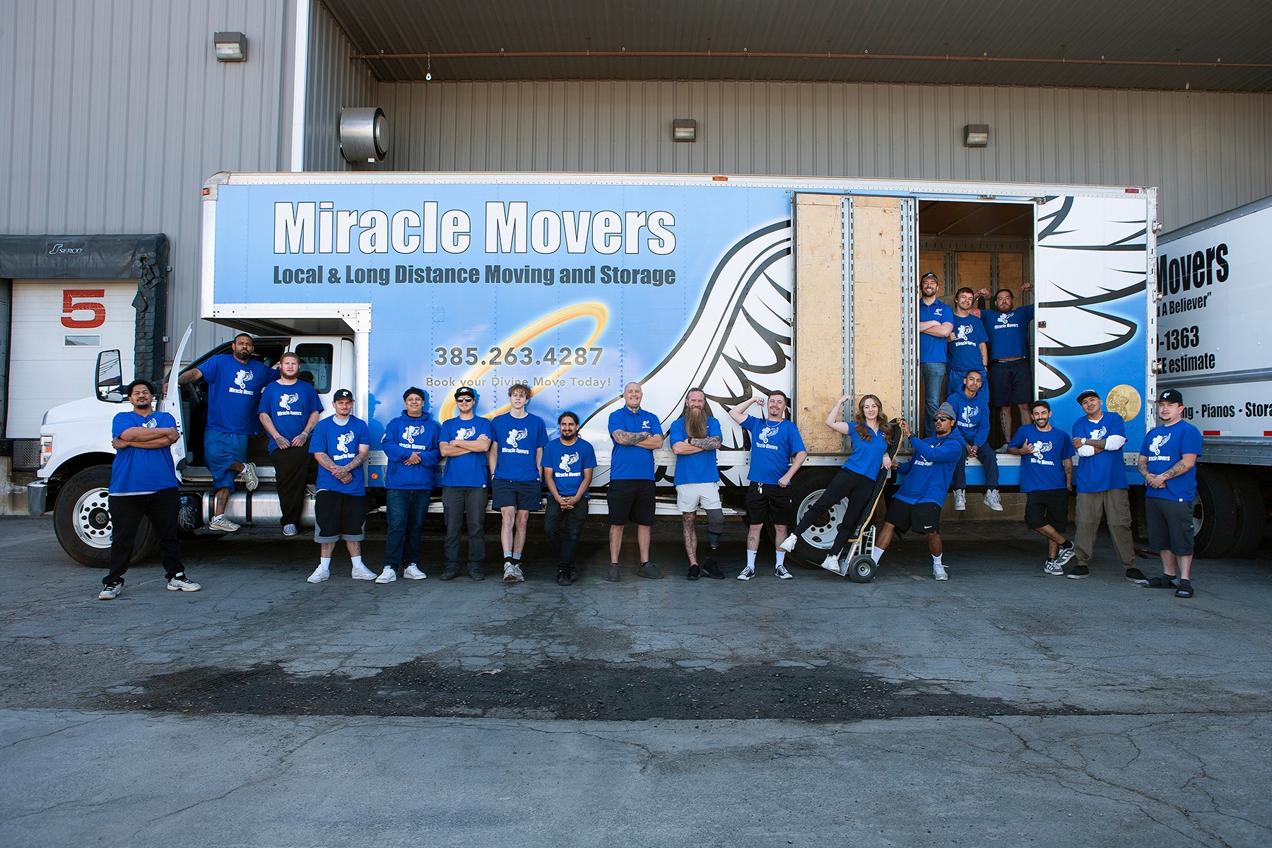 Miracle Movers image 1