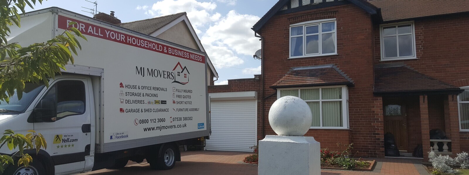 MJ Movers - House and Office Removals & Man with a Van Services image 2