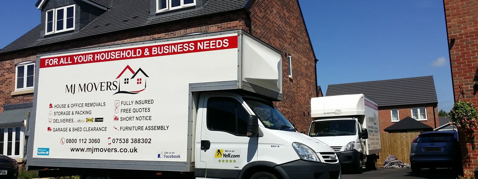 MJ Movers - House and Office Removals & Man with a Van Services image 1