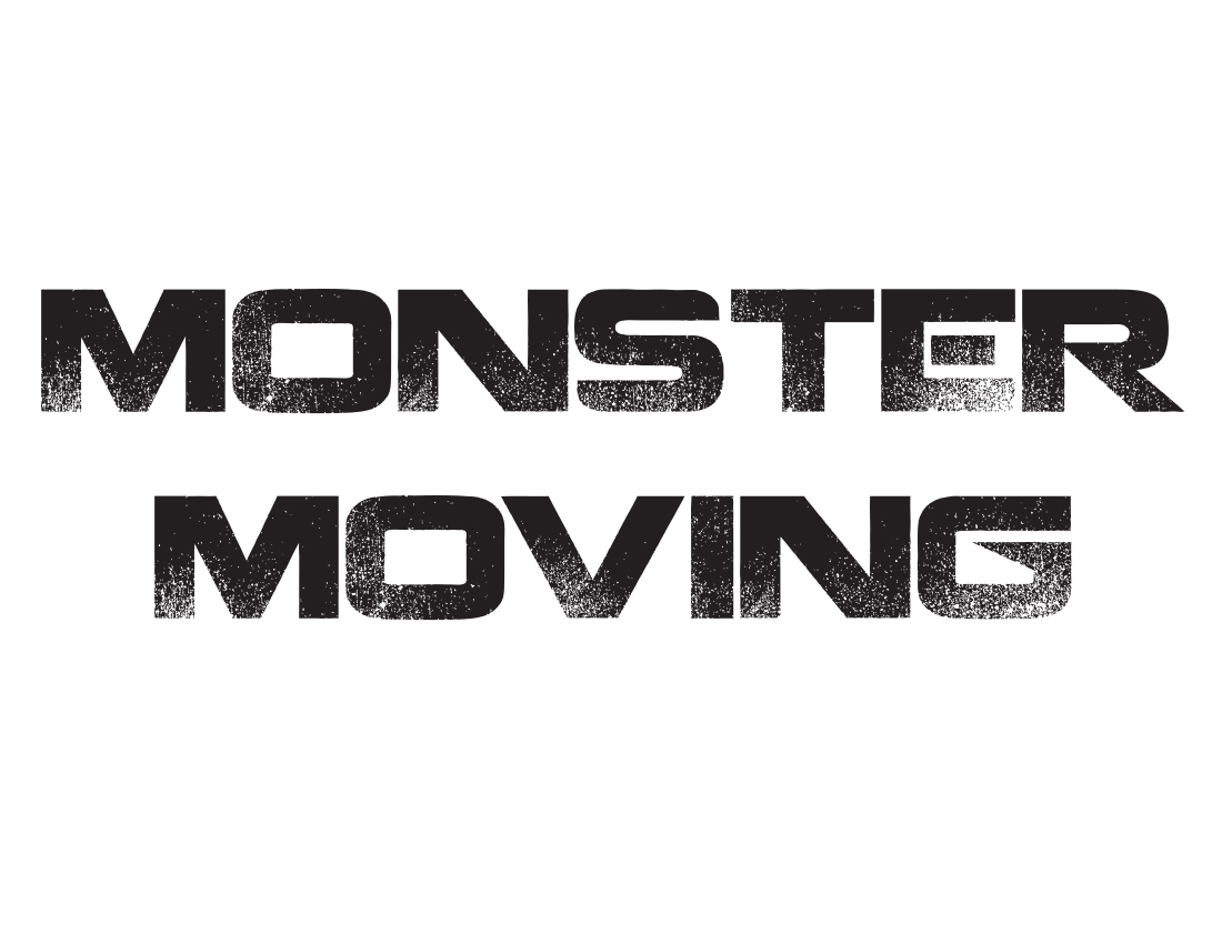 Monster Moving | Huntington Beach Movers logo