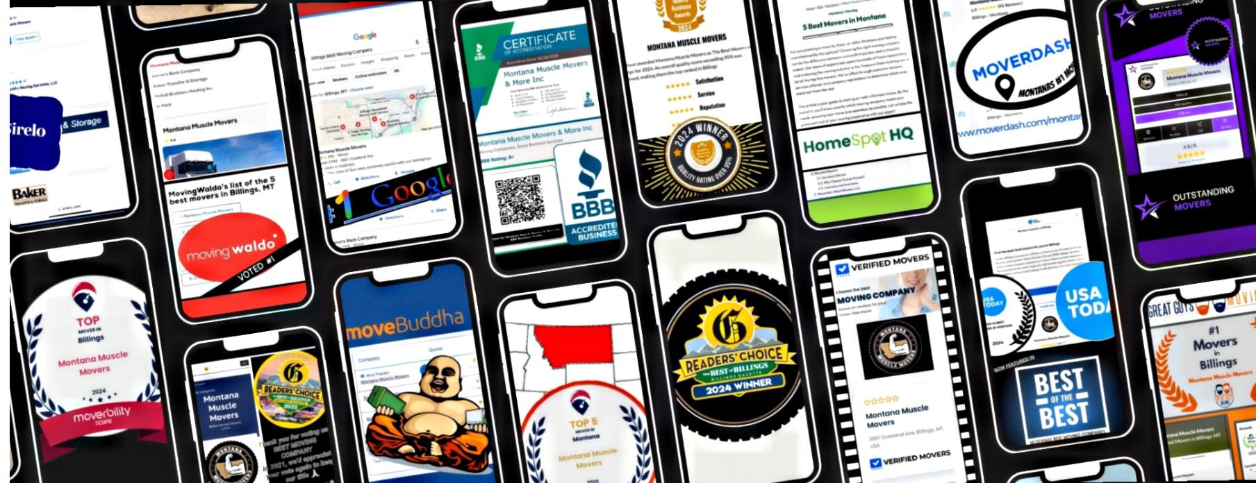 Montana Muscle Movers logo