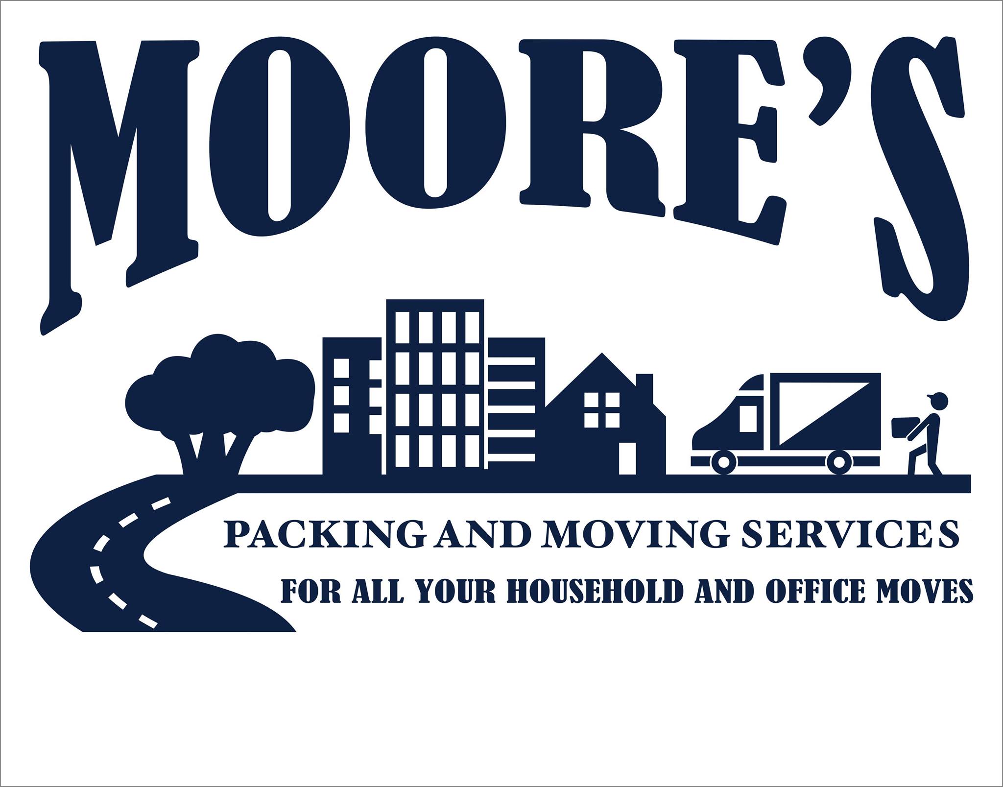 Moore's Packing and Moving logo