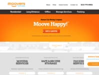 Moovers of KC North - Moving and Storage logo