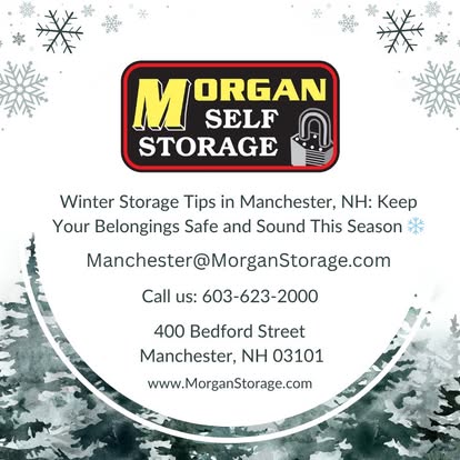 Morgan Self Storage logo