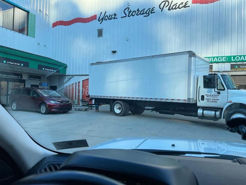 Move 4 Less LLC in kanawha County West Virginia logo