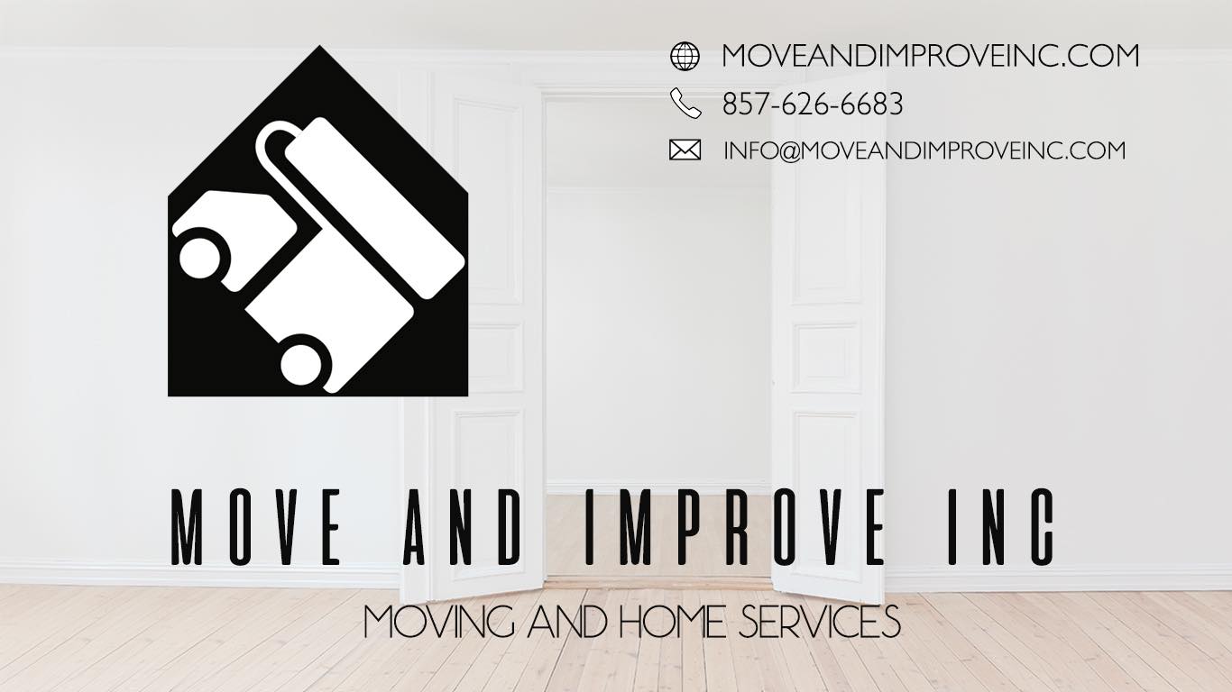 Move and Improve [Newton Movers] logo