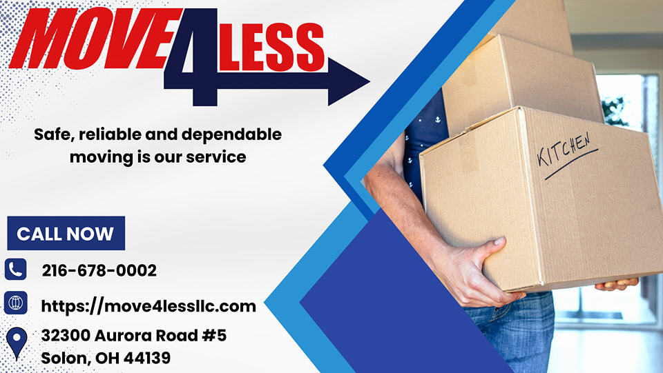 Move for Less LLC logo