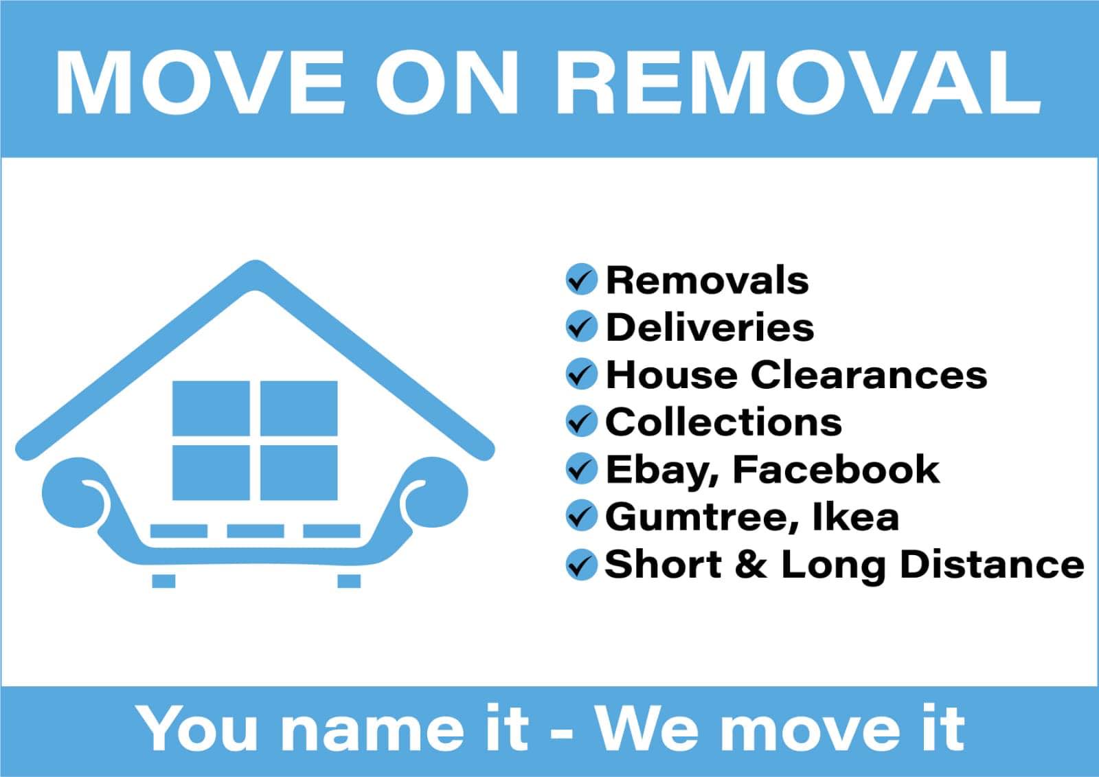 Move on Removal logo