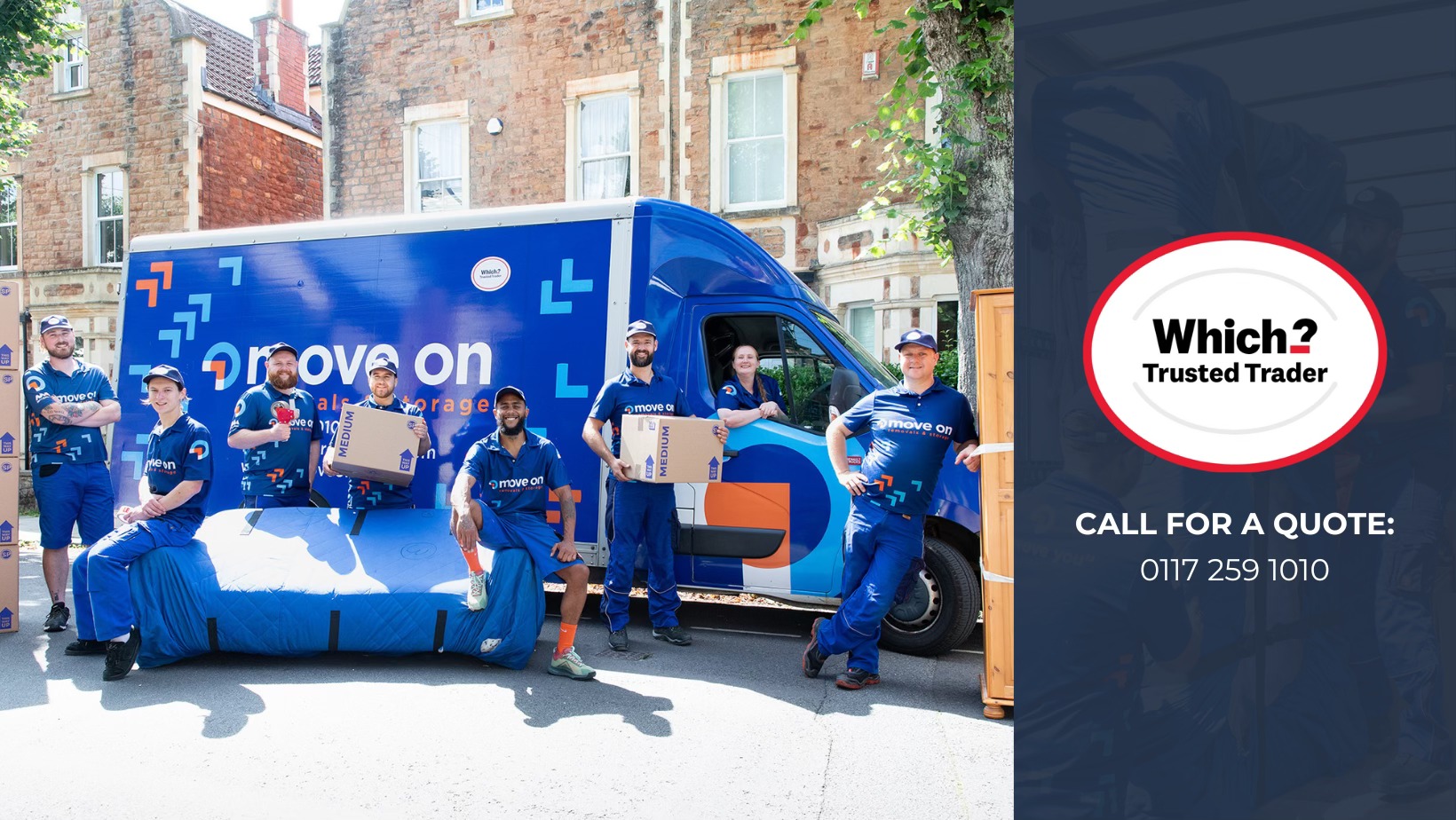 Move On Removals and Storage logo