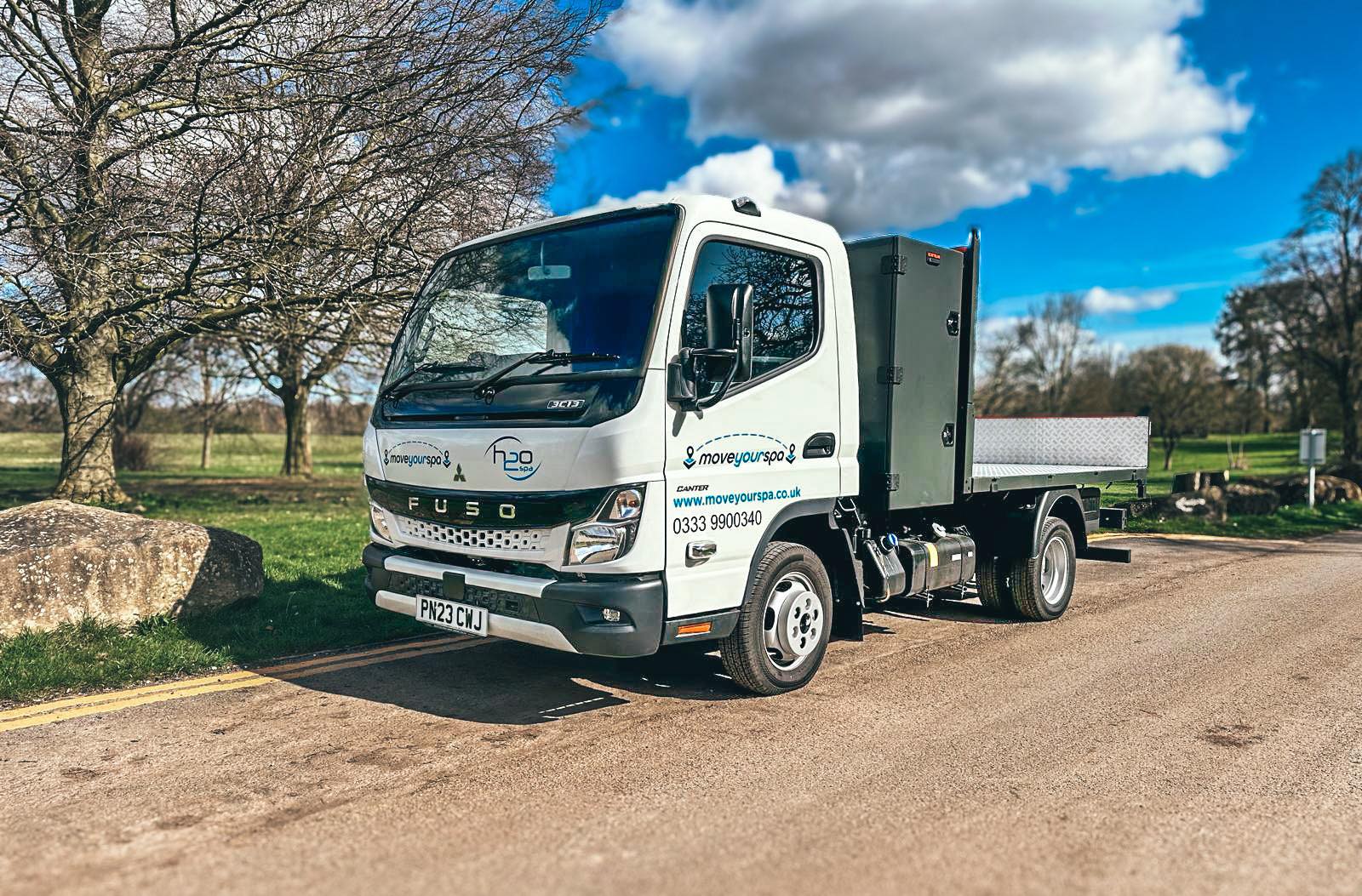 Move Your Spa - Hot Tub Relocation, Removal & Disposal logo