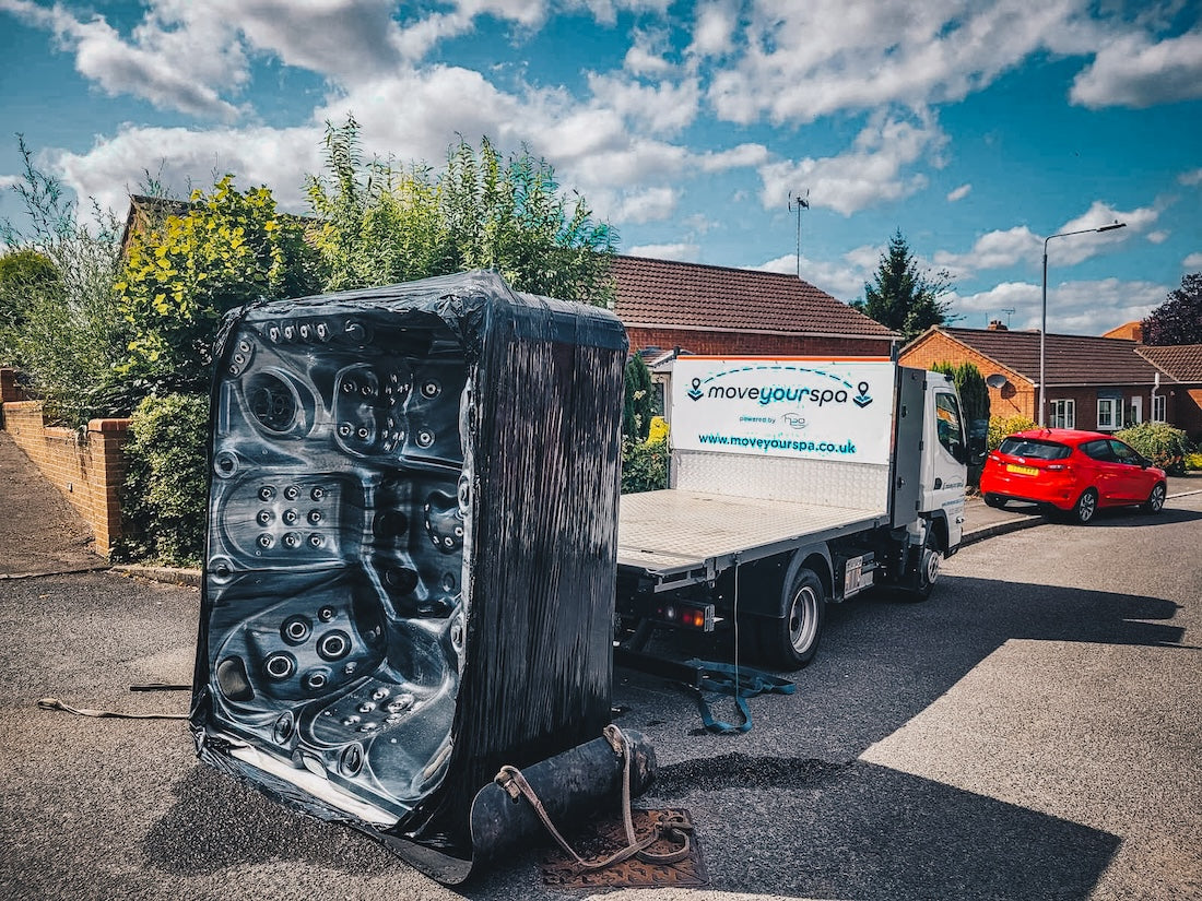 Move Your Spa - Hot Tub Relocation, Removal & Disposal image 1