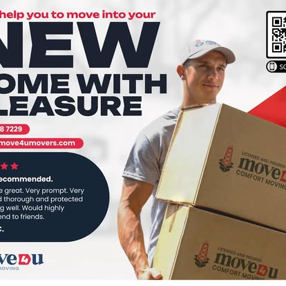 Move4U Movers, Moving Company image 1