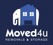 Moved 4u - Removals logo