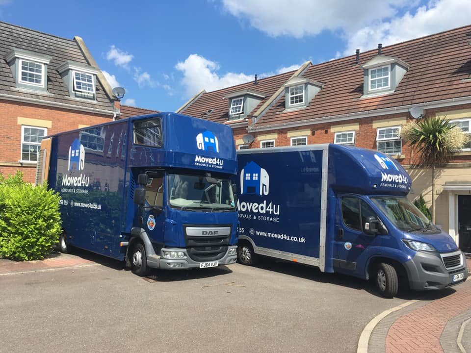 Moved 4u - Removals image 1