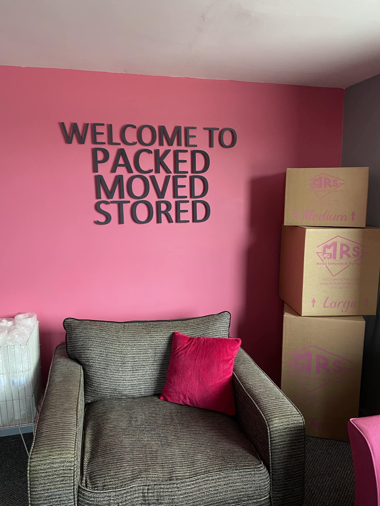 Moved Removals & Storage Ltd logo