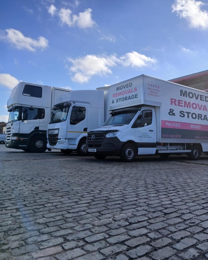 Moved Removals & Storage Ltd image 1