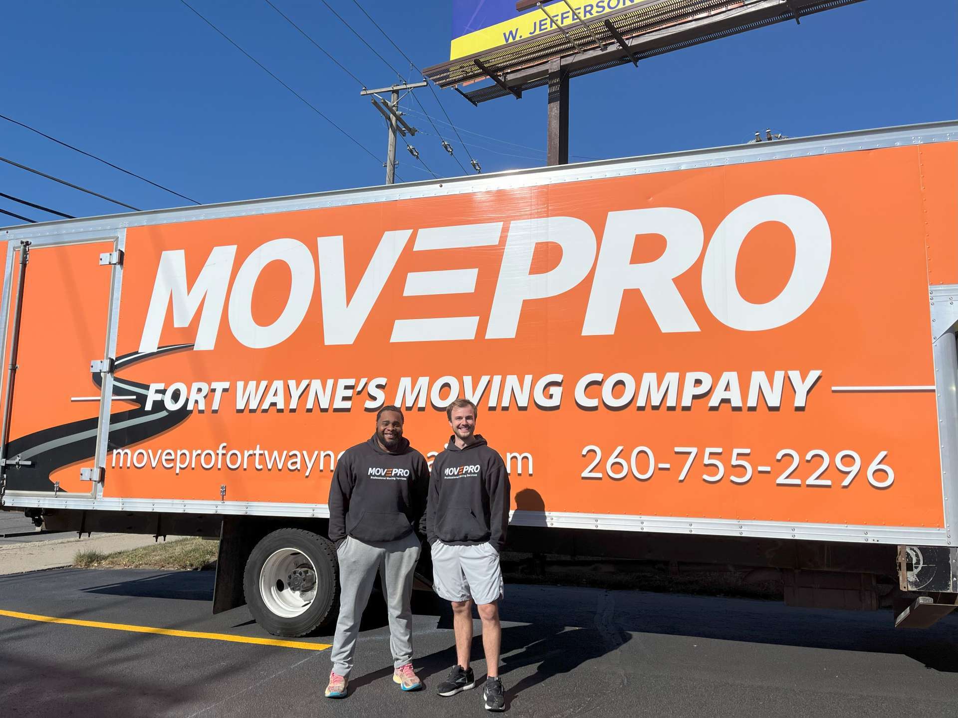 MovePro Moving and Storage logo