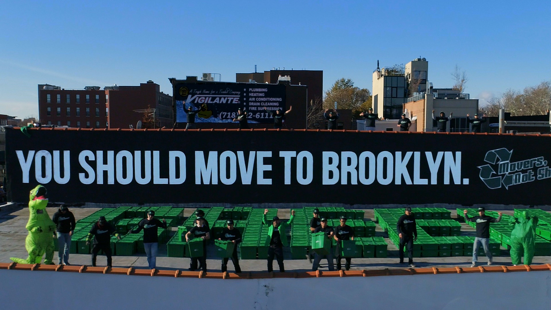 Movers Not Shakers : Brooklyn Moving Company - New York Mover image 3