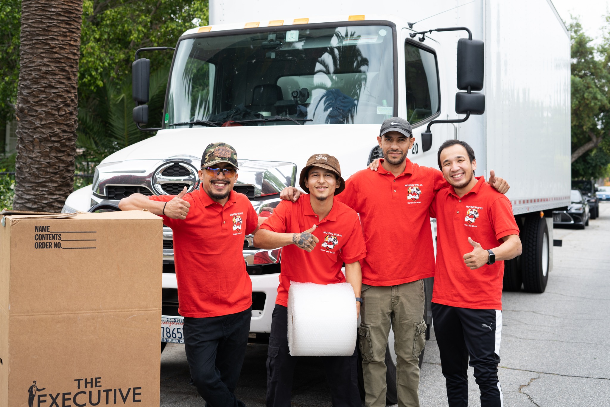 Movers of Los Angeles Local/Long Distance, Affordable Moveng logo