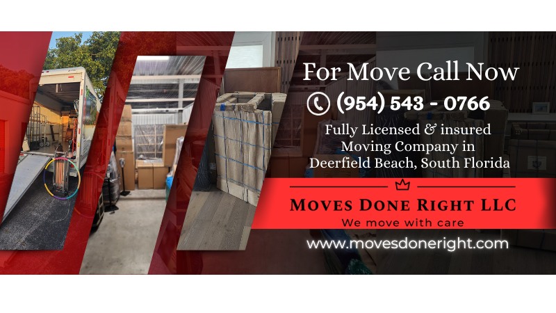Moves Done Right LLC logo