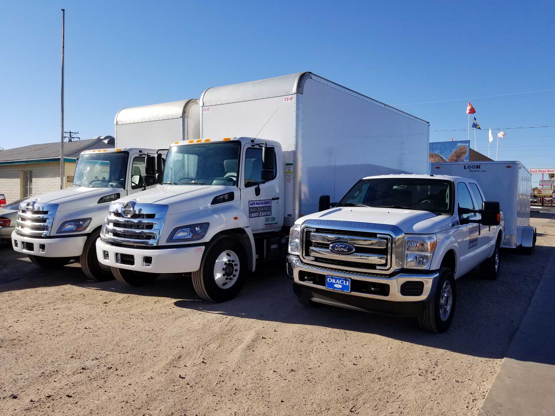 Moving Buddies Tucson AZ logo