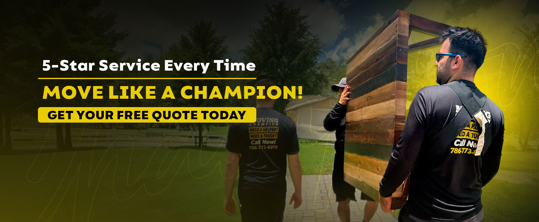 Moving champion LLC logo