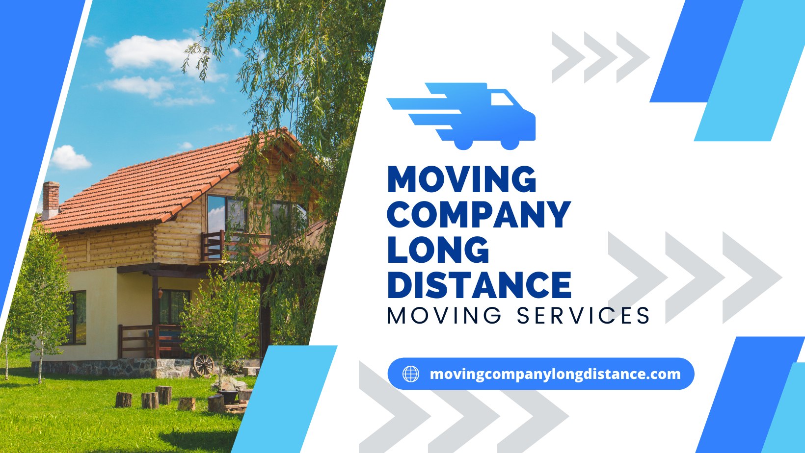 Moving Company Long Distance - Moving Services | Movers logo