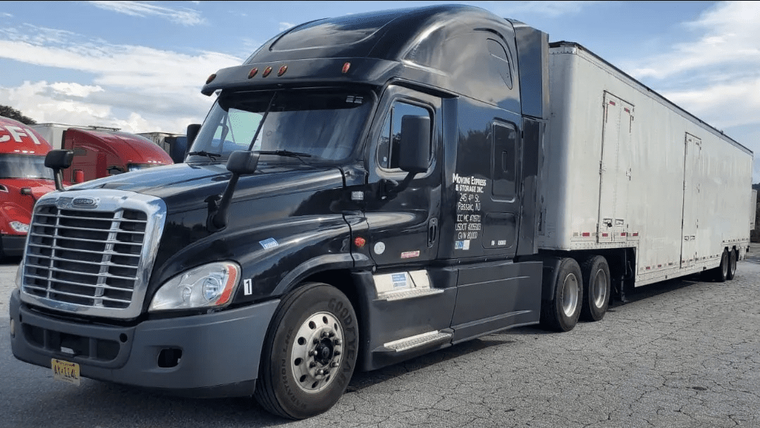 Moving Express & Storage inc logo