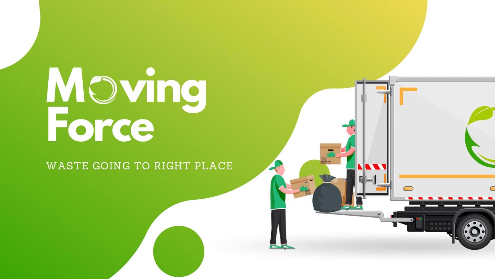 Moving Force - Junk Removal Edinburgh logo