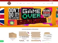 Moving House Boxes logo