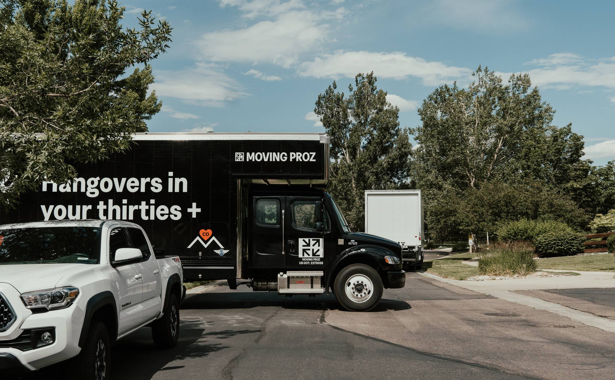 Moving Proz Denver logo