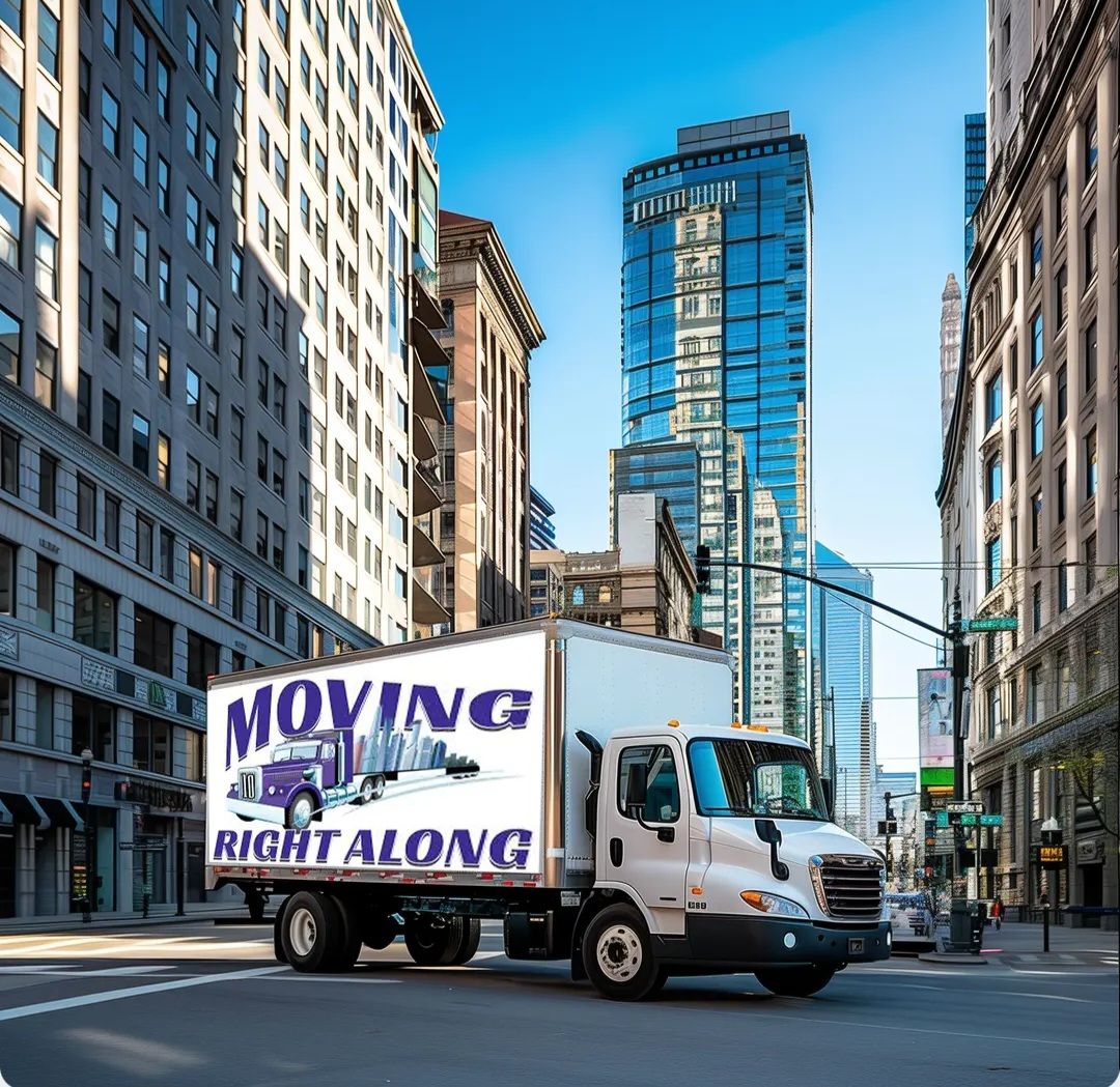 Moving Right Along TX logo