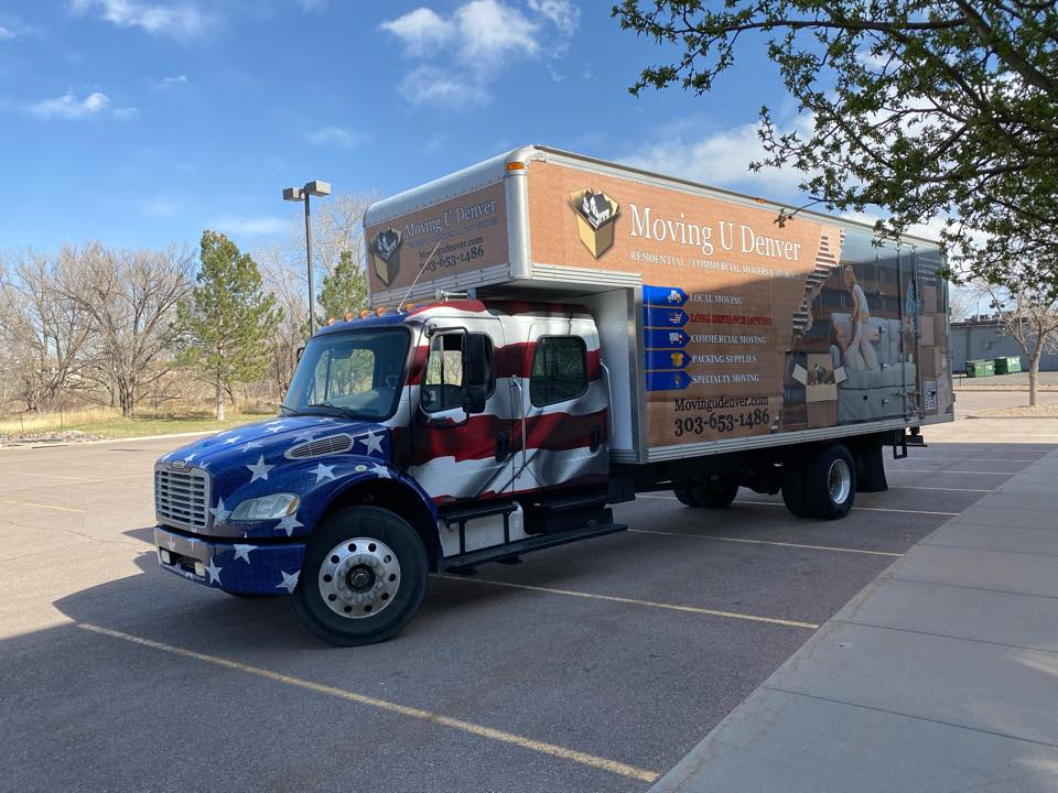 Moving U Denver logo