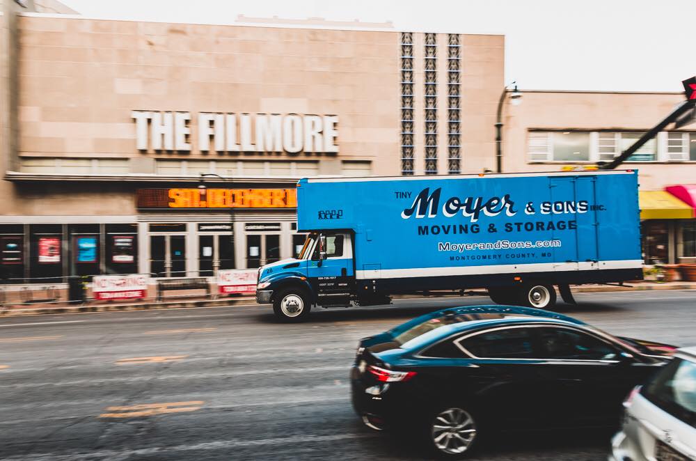 Moyer & Sons Moving & Storage logo