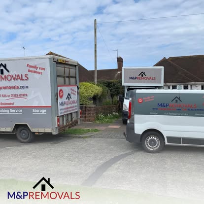 M&P Removals logo