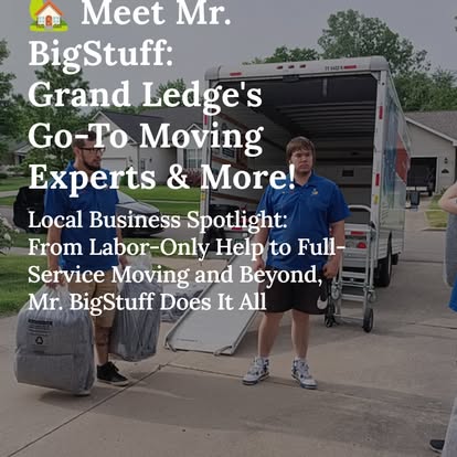 Mr. BigStuff Labor & Moving Help - Lansing Moving Company image 4