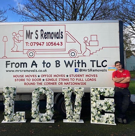 Mr S Removals logo